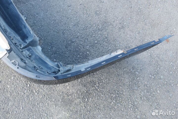 Бампер задний Skoda Superb 3 лифтбек