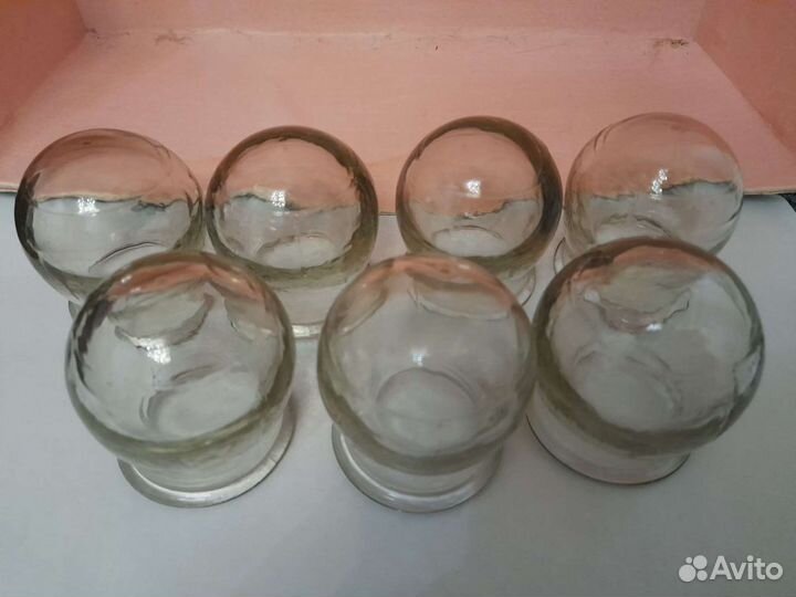 Банки медицинские стеклянные