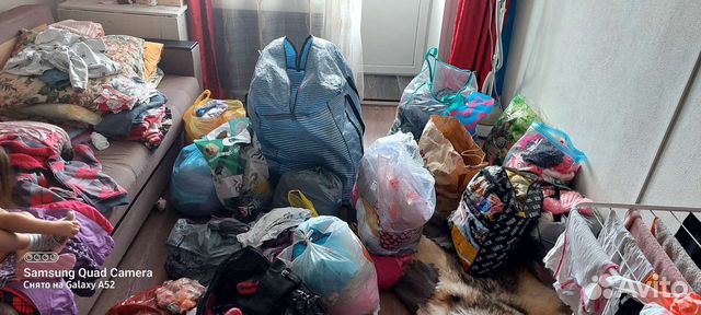 Детские вещи пакетом для девочек