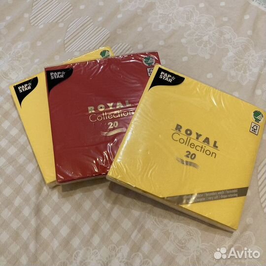 Салфетки сервировочные