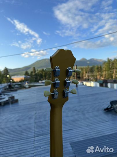 Epiphone ES-295 с Seymour Duncan Antiquity p90