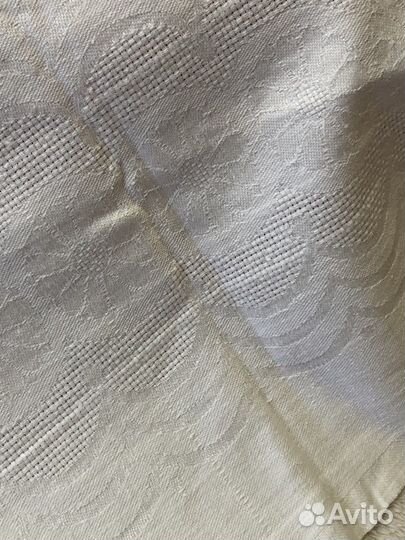 Скатерть лен СССР