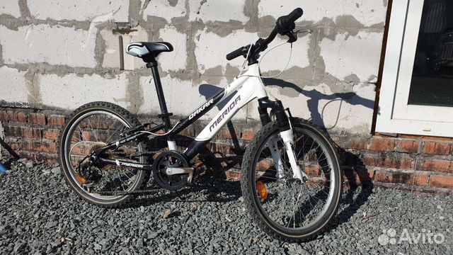 Велосипед подростковый 20 дюймов Merida Dakar