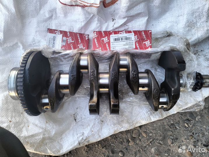 Коленвал Киа ceed