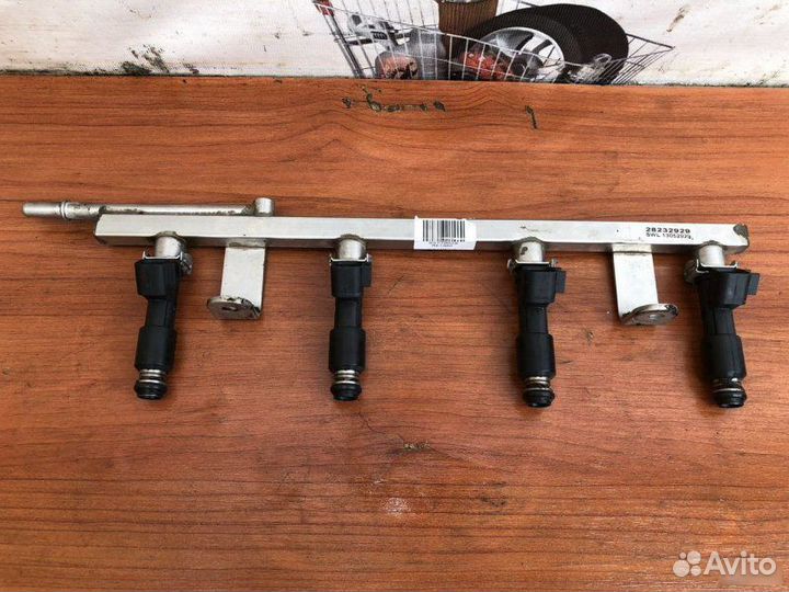 Рампа топливная Geely Emgrand