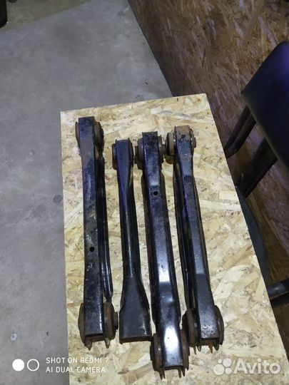 Рычаги подвески jeep grand cherokee zj