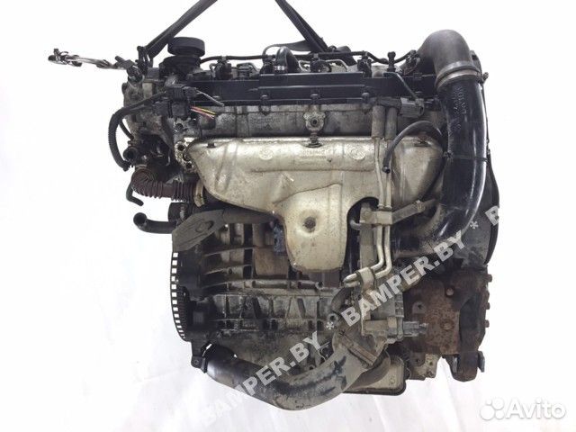 D5244T13 Двигатель к Volvo V50, 2007 г. 2.4 л, диз