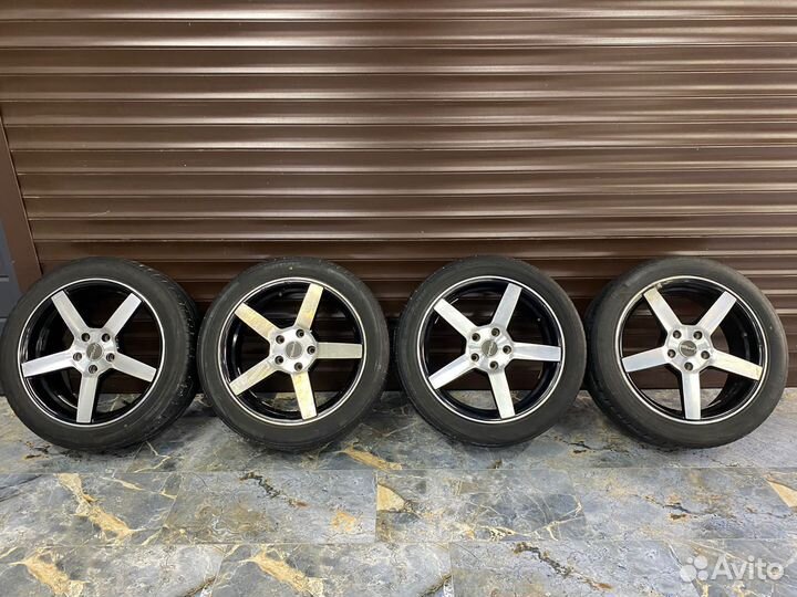 Литые дески r17 5х112