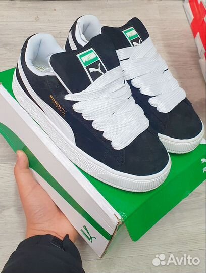 Кроссовки puma suede xl