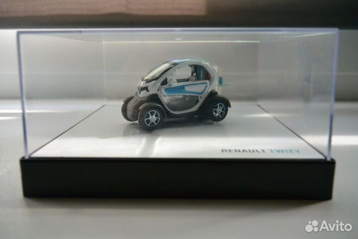 Модель автомобиля Renault Twizy