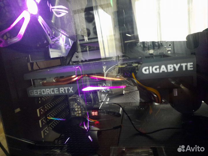 Видеокарта rtx 3060 ti eagle oc gigabyte