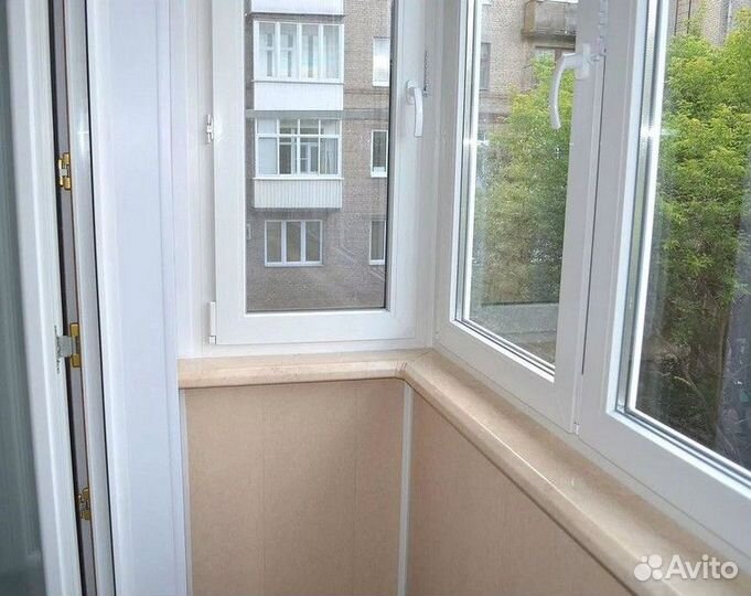 Пластиковые окна остекление балконов