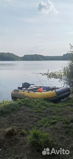 Лодка + мотор