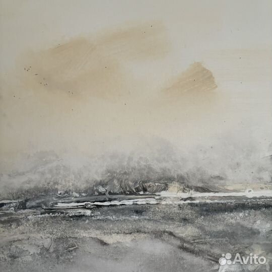 Минималистичная абстракция в наличии 120х80см