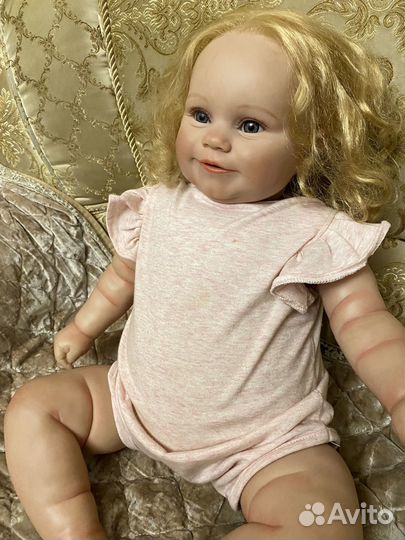 Кукла реборн 60 см