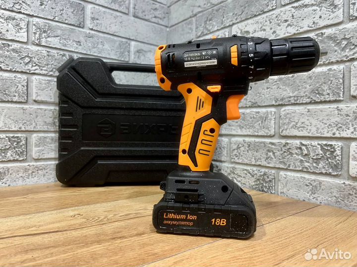 Шуруповерт вихрь да-18Л-2К/Б