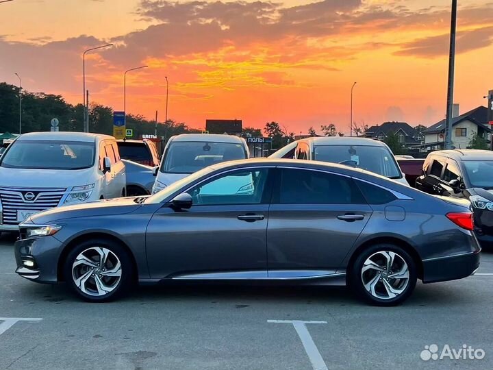Honda Accord 1.5 CVT, 2018, 37 000 км