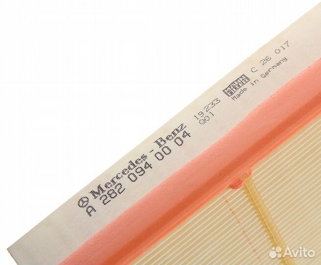 Фильтр воздушный mercedes A (W177) OE