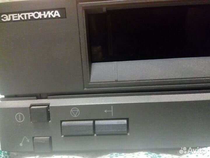 Видеомагнитофон электроника вм 18