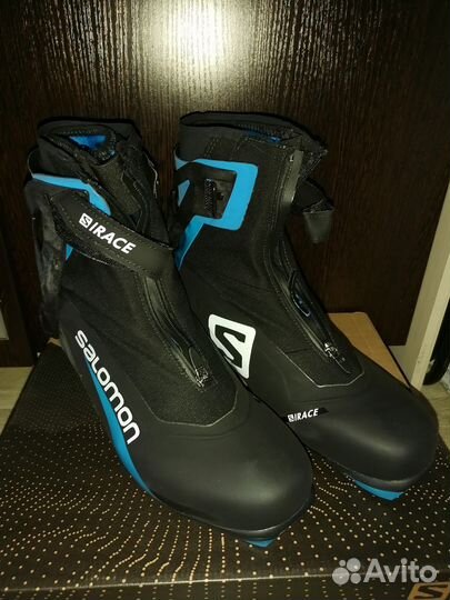 Лыжные ботинки salomon s race