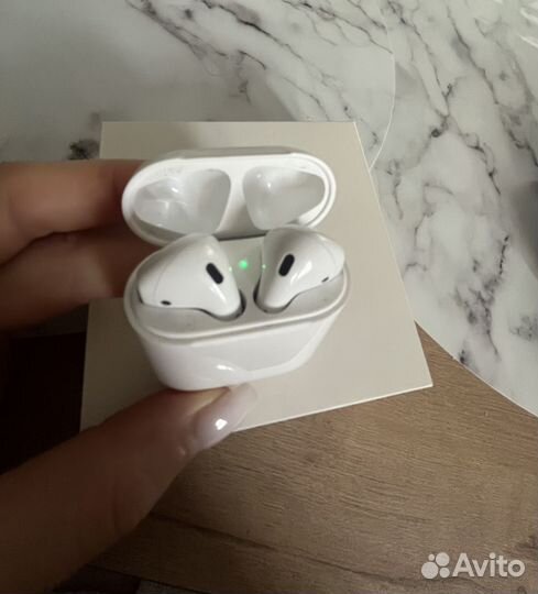 Наушники apple earpods