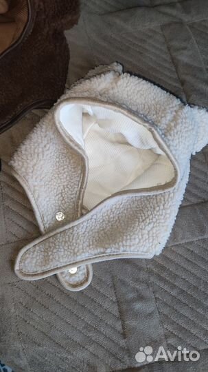 Шапка с ушками чебурашка