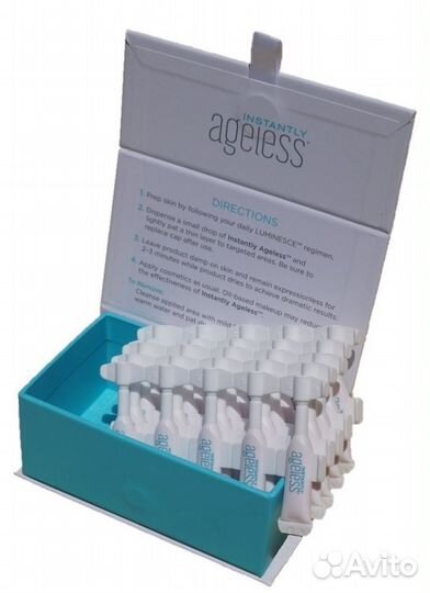 Крем Instantly ageless USA