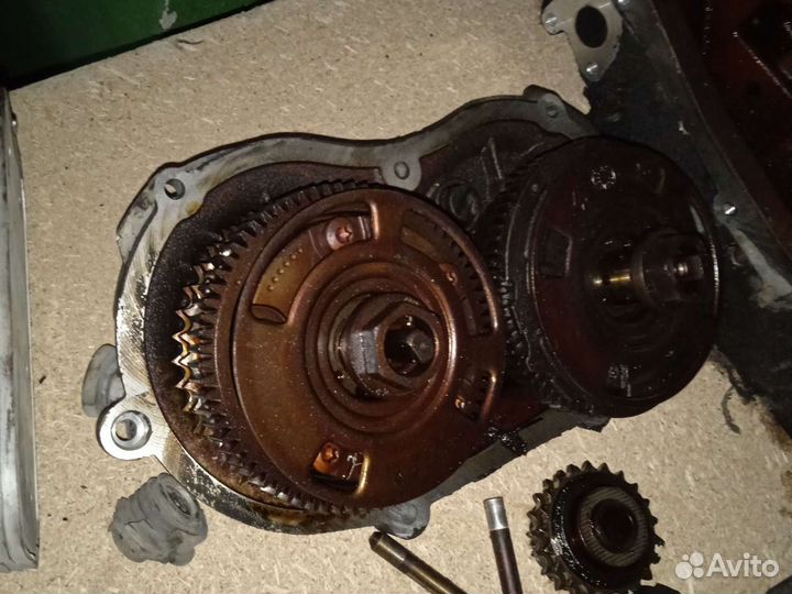 Vanos на Mercedes m273