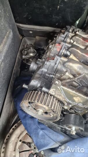 Двигатель в сборе renault scenic 2008