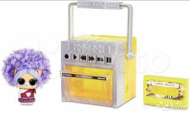 LOL Surprise Remix Pets питомец оригинал