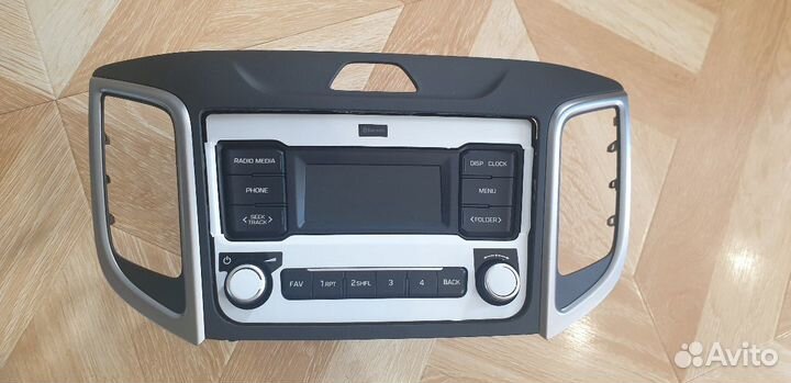 Мультимедиа hyundai creta 2020