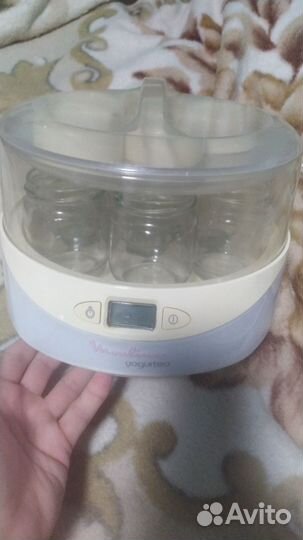 Йогуртница moulinex