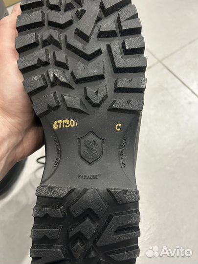 Берцы для низких температур фарадей