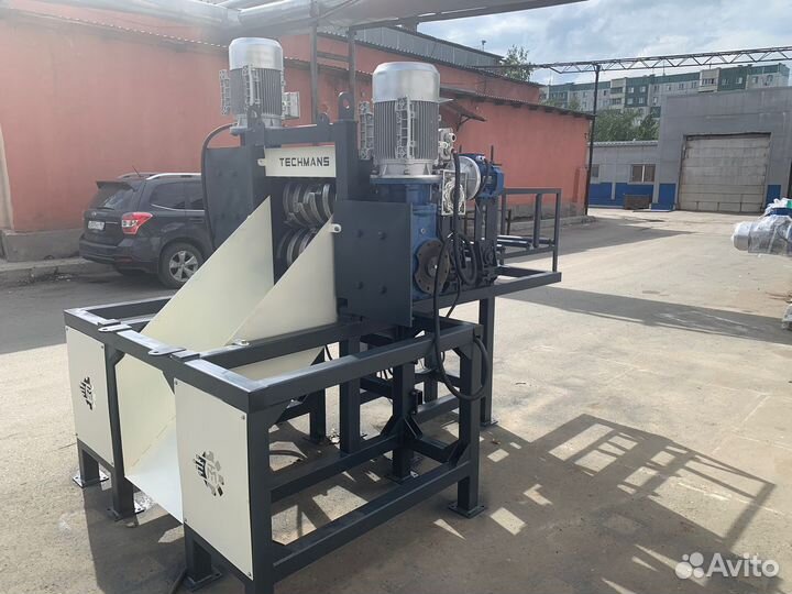 Шредер промышленный измельчитель