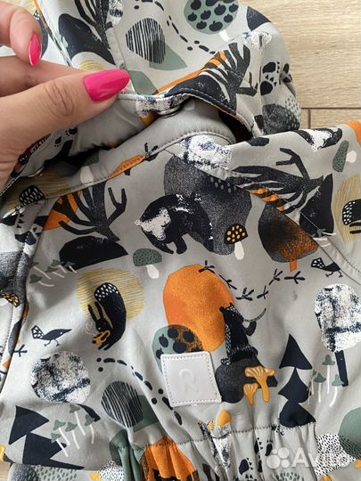 Комбинезон softhell reima 74