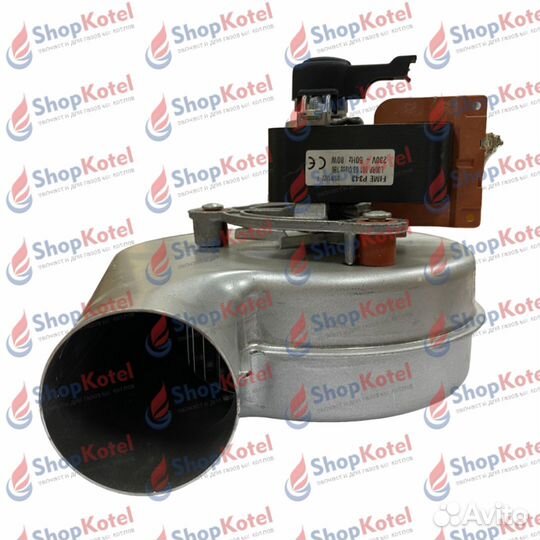 Вентилятор fime VGR0027123 80W U072-35 кВт WBN6000