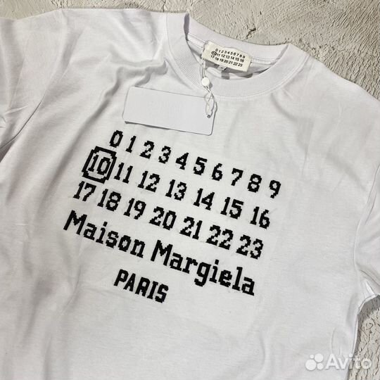 Футболка Maison Margiela Paris