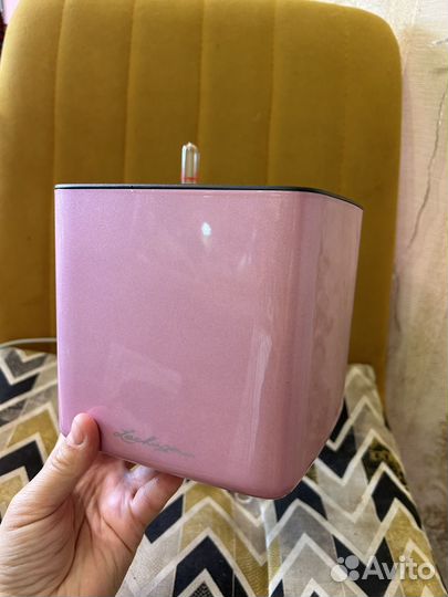 Кашпо Lechuza Cube Glossy14