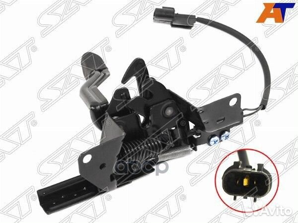 Замок капота KIA RIO 17- ST-KA48-015L-0 Sat