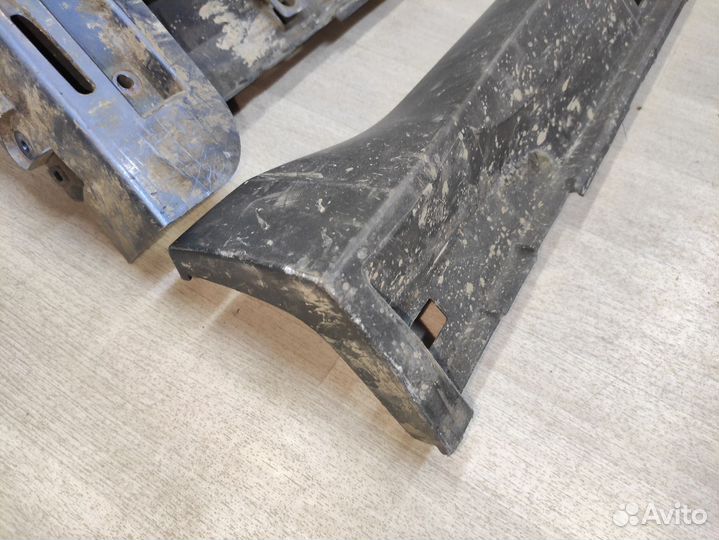 Порог обвес Subaru Forester SH5