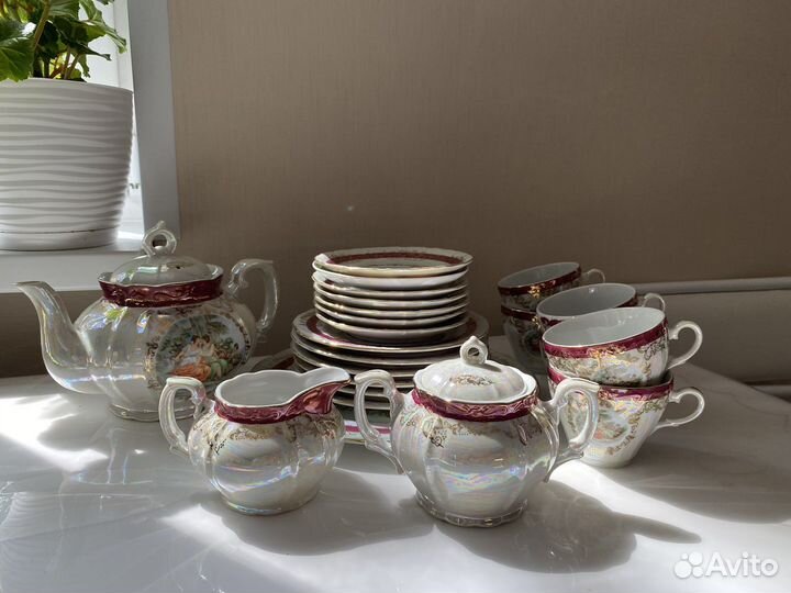 Сервиз чайный Мадонна (Япония)