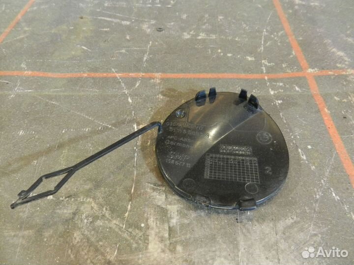 Заглушка буксировочного крюка - BMW 3 G20/21