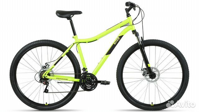 Велосипед горный Altair MTB HT 2.0 D d-29 3x7 (202