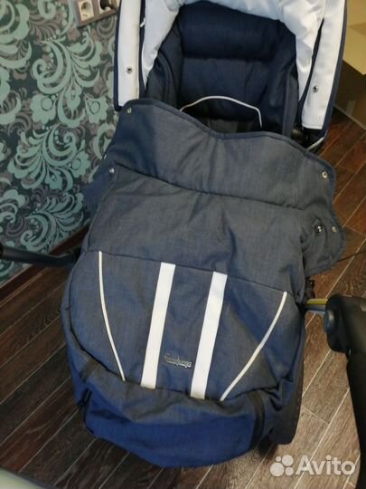 Прогулочная коляска Emmaljunga city cross