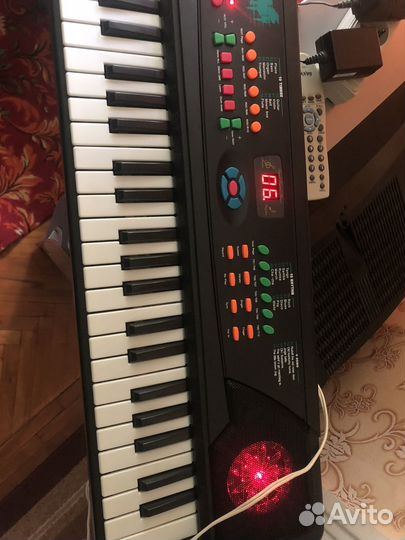 Детский синтезатор