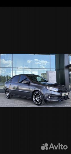 LADA Granta 1.6 МТ, 2021, 50 000 км