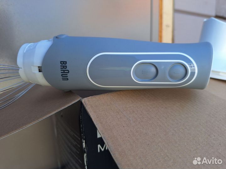 Блендер braun multiquick 5
