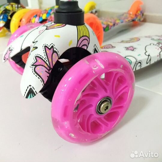 Детский самокат мини Scooter