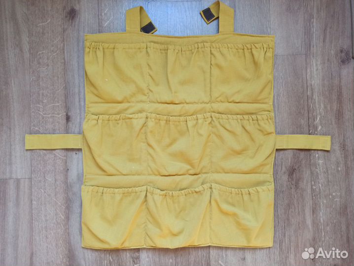 Кармашки на детскую кроватку