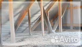 Утепление чердаков